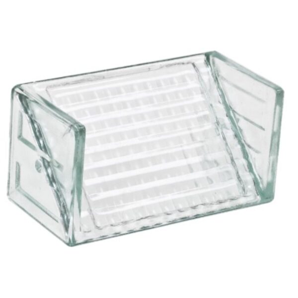 Elemento Vazado de Vidro Rio B45 20x10x10cm Ibravir