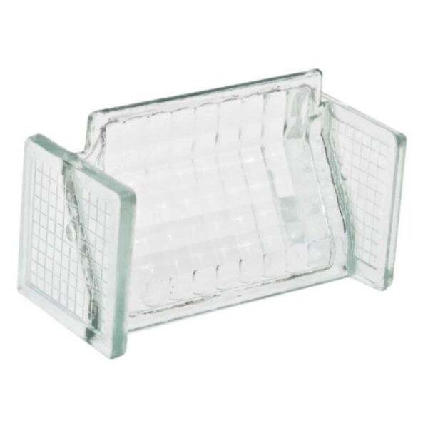 Elemento Vazado de Vidro Rio C  20x10x10cm Ibravir