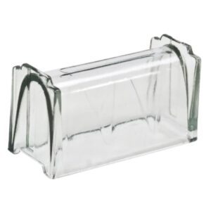 Elemento Vazado de Vidro Capela Duna 19×9,5×0,8cm Ibravir