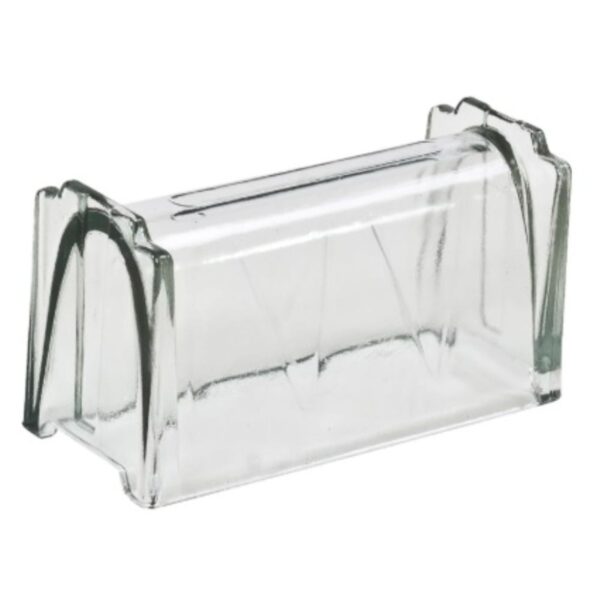 Elemento Vazado de Vidro Capela Duna 19×9,5×0,8cm Ibravir