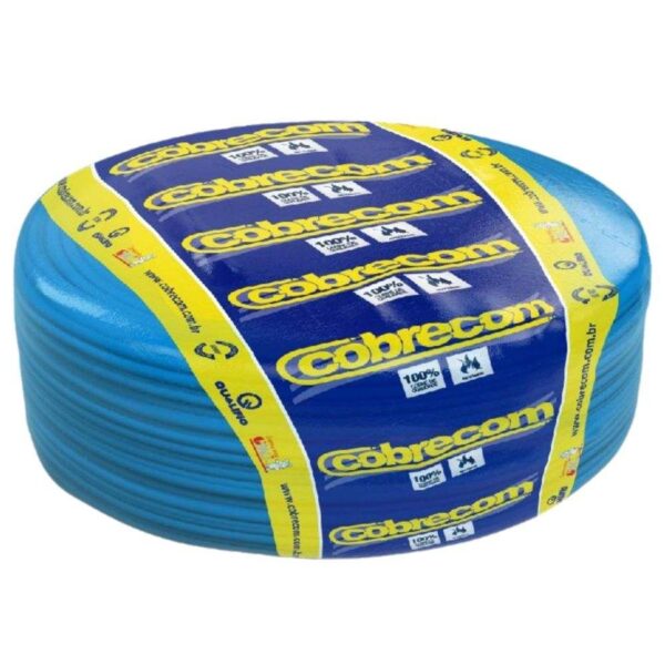 Cabo Flexível 6mm² 750V 100 Metros Cobrecom