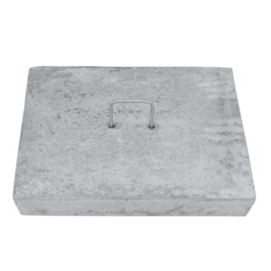 Tampa para Caixa de Gordura Concreto com Alça Concrebox
