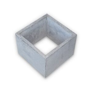 Prolongador para Caixa de Gordura Concreto 35x35x26cm Concrebox