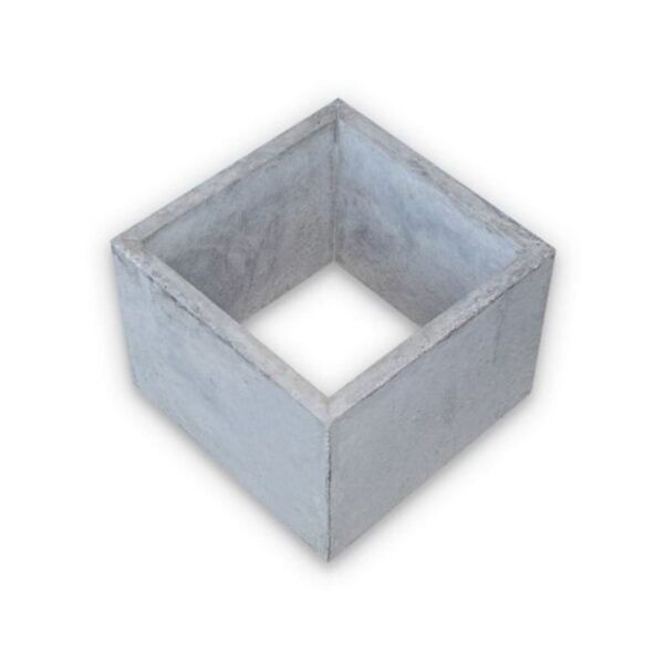 Prolongador para Caixa de Gordura Concreto 35x35x26cm Concrebox