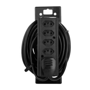 Extensão com 5 Tomadas Cabo 5 Metros 20A Interneed