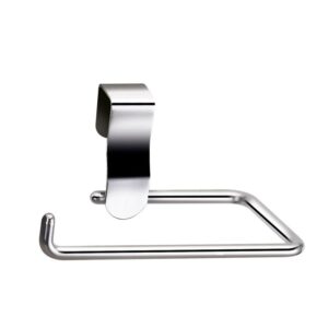 Porta Papel Higiênico Premium para Caixa Acoplada sem Tampa Cromado