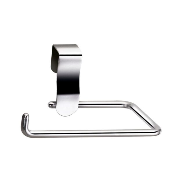 Porta Papel Higiênico Premium para Caixa Acoplada sem Tampa Cromado