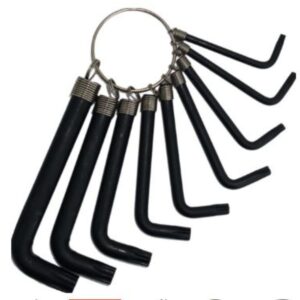 Jogo Chave Torx T10 – T50 9 Peças Sparta