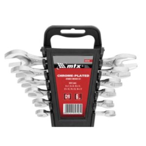 Jogo Chave Combinada 6 – 17Mm 6 Peças Mtx