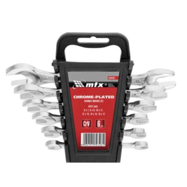 Jogo Chave Combinada 6 – 17Mm 6 Peças Mtx