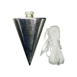 Prumo Centro 300g Aço Cordão 5 Metros MTX