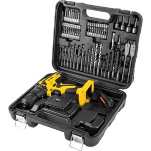 Furadeira Parafusadeira de Impacto 3/8″ 12V 1 Bat PFV074 Vonder