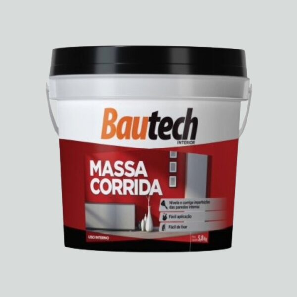 Massa Corrida 5,8Kg Bautech