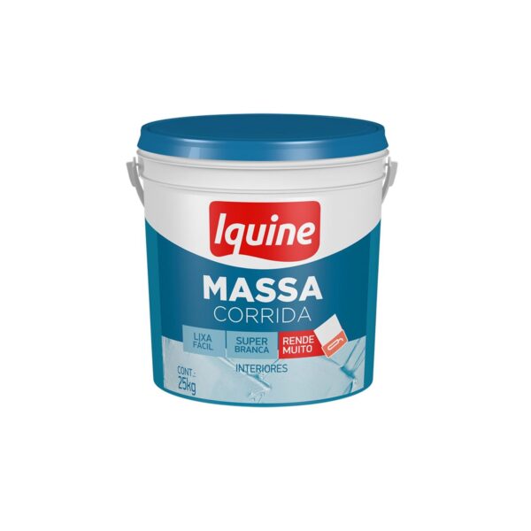 Massa Corrida 25kg Iquine