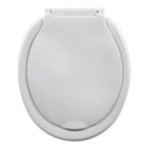 Assento Sanitário Convencional TPR PP Oval Branco
