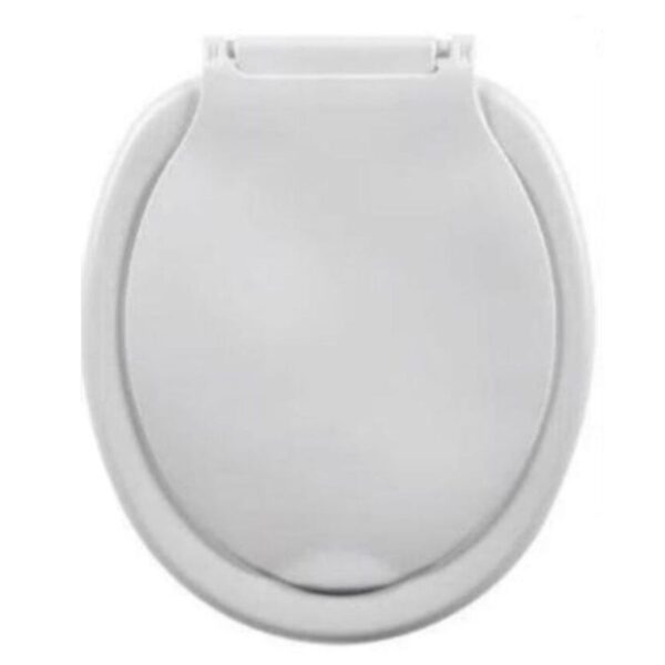 Assento Sanitário Convencional TPR PP Oval Branco