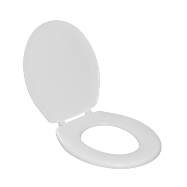 Assento Sanitário Convencional PP Oval Branco