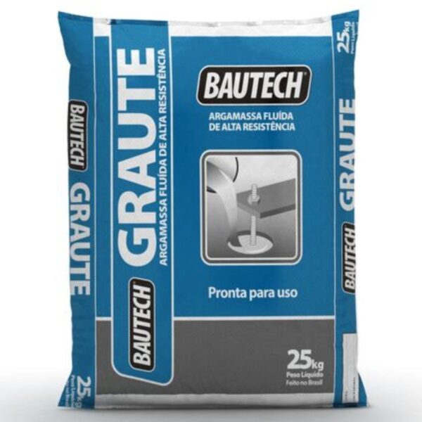 Graute 40MPa 25Kg Bautech