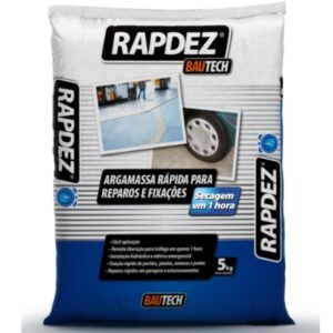 Argamassa para Reparo e Fixações Rapidez 5Kg Bautech