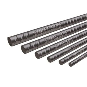 Vergalhão Aço Nervurado CA-50 12,5mm 1/2″ Barra 12m Simec