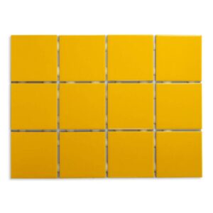 Revestimento Extra Telado Amarillo Bold Brilhante 10X10cm 1,95m2