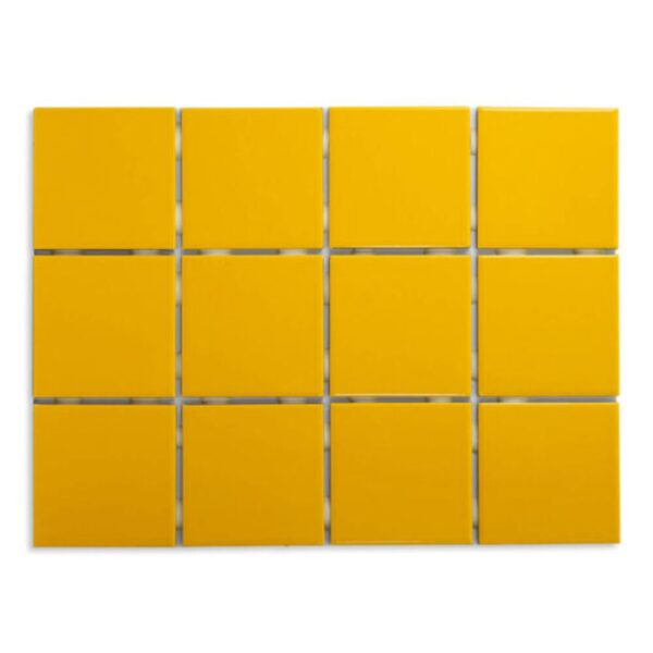 Revestimento Extra Telado Amarillo Bold Brilhante 10X10cm 1,95m2