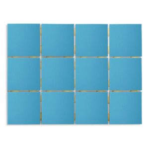 Revestimento Extra Telado Céu Bold Acetinado Azul Claro 10X10cm 1,95m2