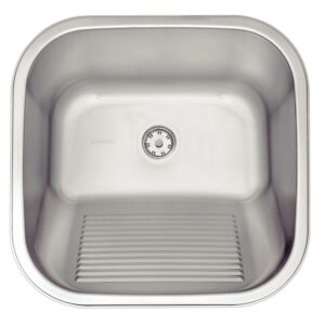 Tanque de Encaixe 23 Litros Aço Inox Acetinado Tramontina