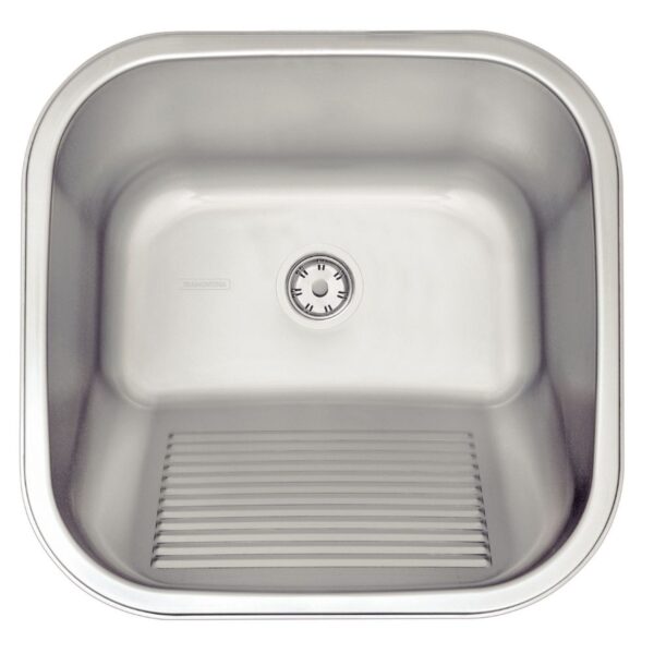 Tanque de Encaixe 23 Litros Aço Inox Acetinado Tramontina