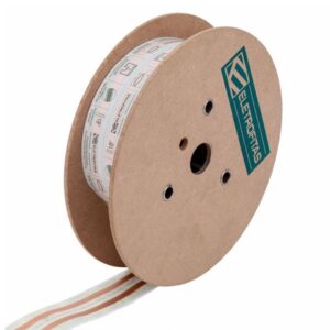 Eletrofita Telefonia e Alarme 2 Pistas 10A por Metro Eletrofitas