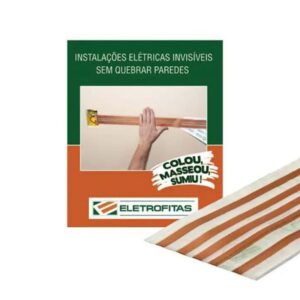 Eletrofita Ventilador 5 Pistas 10A por Metro Eletrofitas