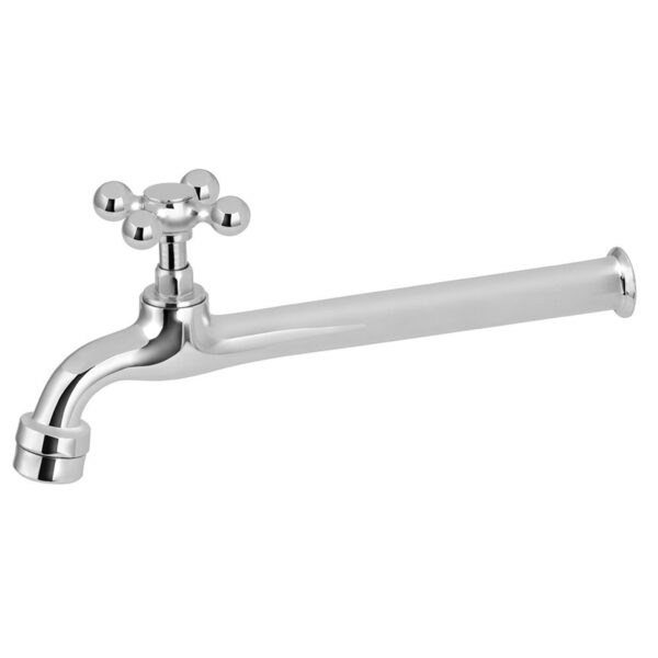 Torneira para Cozinha Parede Cromado Longa 3160 C32