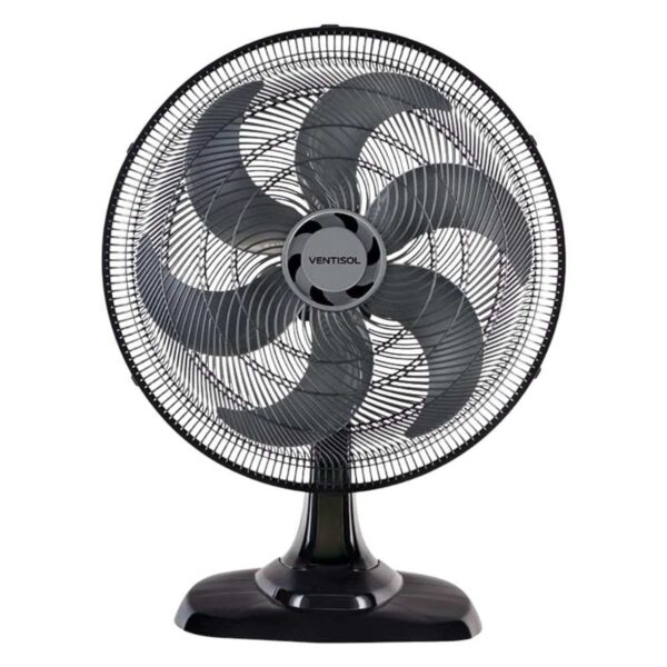 Ventilador de Mesa Turbo com 6 Pás 50cm 135W Ventisol