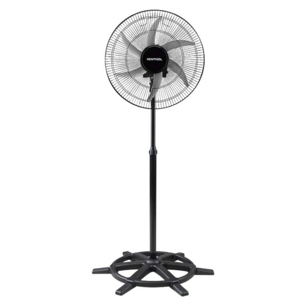 Ventilador de Coluna Steel com 6 Pás 50cm 200W Ventisol