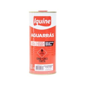 Aguarrás Incolor Iquine