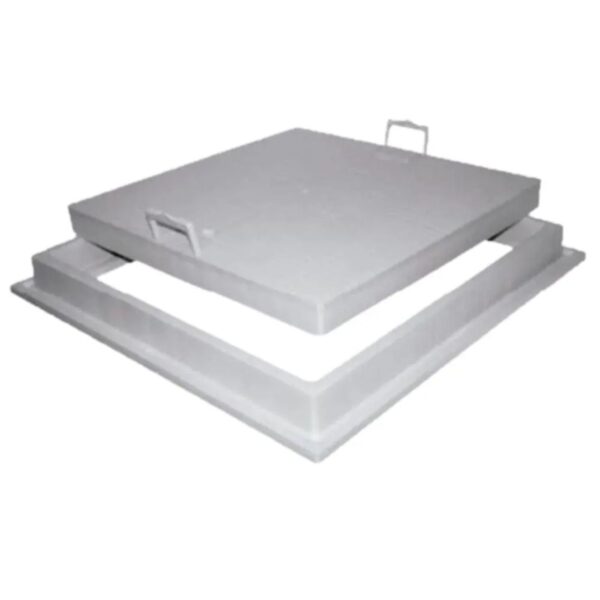 Tampa com Aro Polipropileno Odem