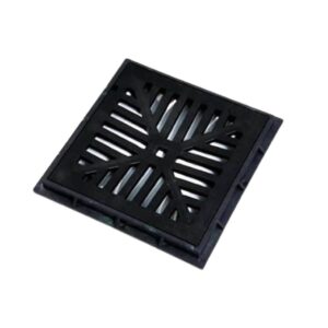 Ralo PVC Preto 30x30cm Odem