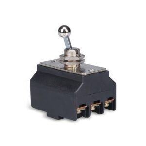 Interruptor Tripolar Alavanca de Metal Margirius