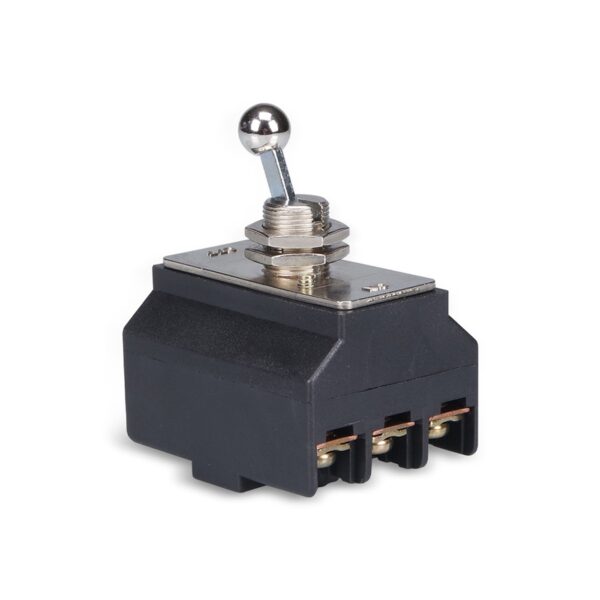 Interruptor Tripolar Alavanca de Metal Margirius