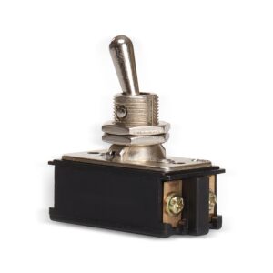 Interruptor Bipolar Alavanca de Metal Margirius