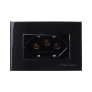 Conjunto Tomada 2P+T 20A para Móvel Margirius