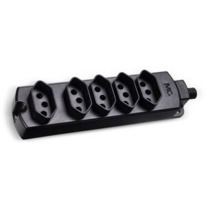 Tomada Múltipla 2P+T 20A com 5 Tomadas Margirius