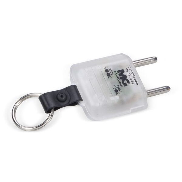 Plugue Identificador de Tensão 127/220V Margirius