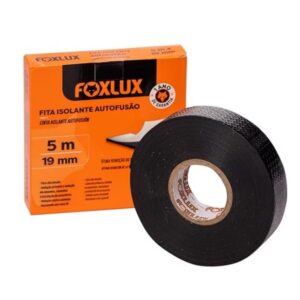 Fita Isolante Alta Fusão 19mm 5 Metros Foxlux