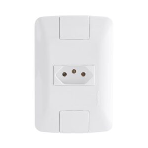 Conjunto Tomada 2P+T 10A 4×2 Aria Tramontina