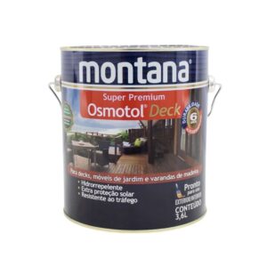 Verniz Premium Sintético Semi Brilho Osmotol Deck Natural Montana