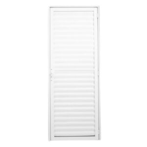 Porta Palheta Alumínio Branco 210x70cm Lux