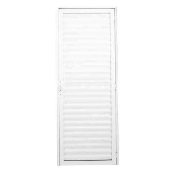Porta Palheta Alumínio Branco 210x70cm Lux