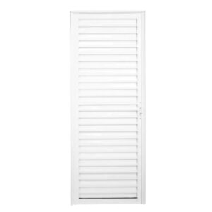 Porta Palheta Alumínio Branco 210x60cm Lux