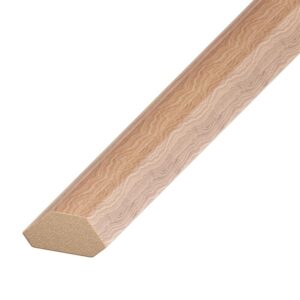 Cordão para Acabamento Nº10 2x2cm Barra 2,4m Eucatex